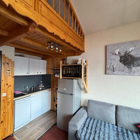 Appartement Plein Sud Cosy 6 Personnes Tres Bien Equipe ,Vue Splendide, Terrasse, Spacieux,Bien Situe, Randonnees,Ski Saint-Sorlin-dʼArves Exteriör bild