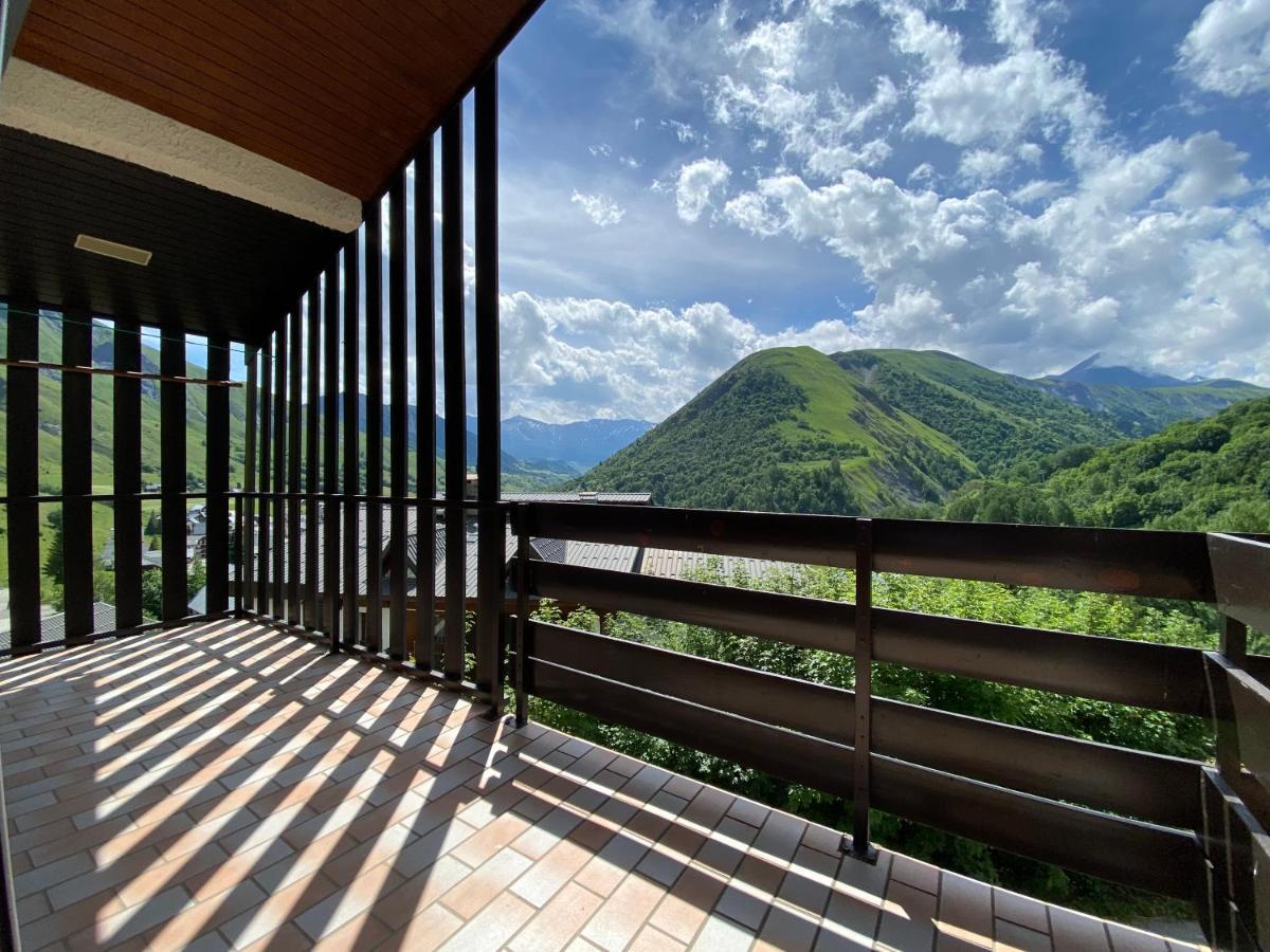 Appartement Plein Sud Cosy 6 Personnes Tres Bien Equipe ,Vue Splendide, Terrasse, Spacieux,Bien Situe, Randonnees,Ski Saint-Sorlin-dʼArves Exteriör bild