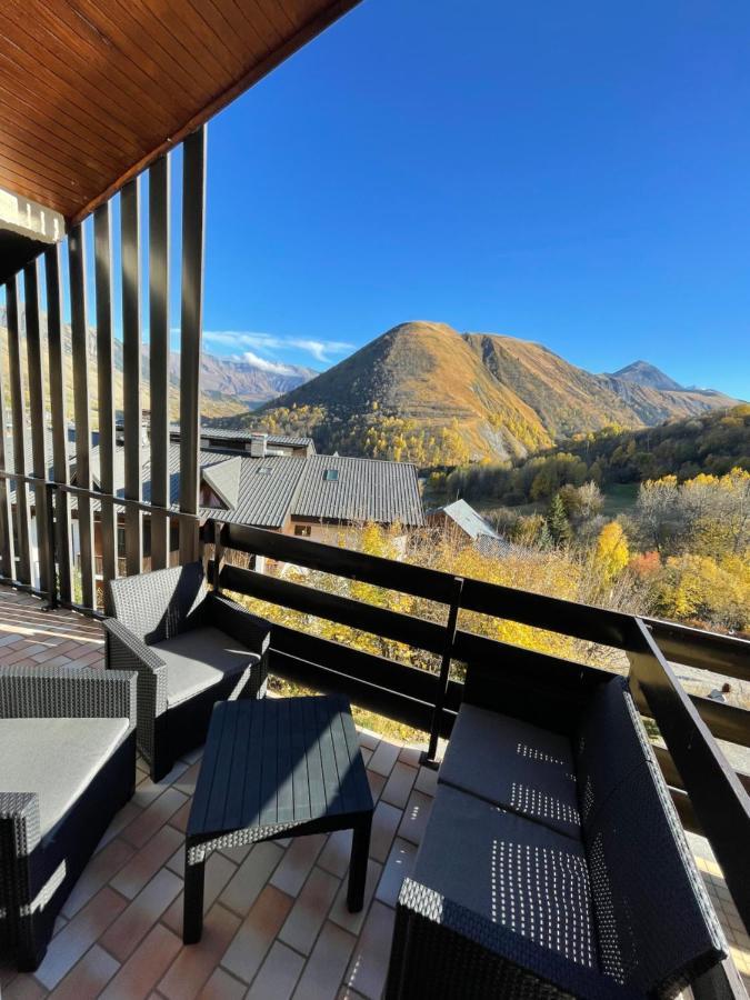 Appartement Plein Sud Cosy 6 Personnes Tres Bien Equipe ,Vue Splendide, Terrasse, Spacieux,Bien Situe, Randonnees,Ski Saint-Sorlin-dʼArves Exteriör bild