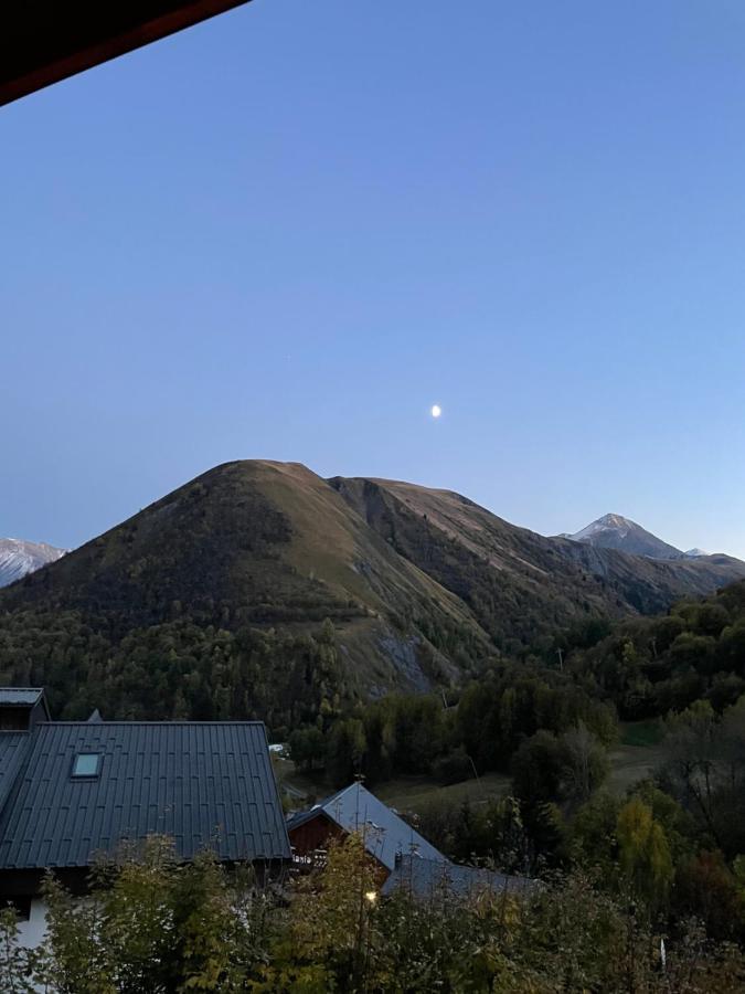 Appartement Plein Sud Cosy 6 Personnes Tres Bien Equipe ,Vue Splendide, Terrasse, Spacieux,Bien Situe, Randonnees,Ski Saint-Sorlin-dʼArves Exteriör bild
