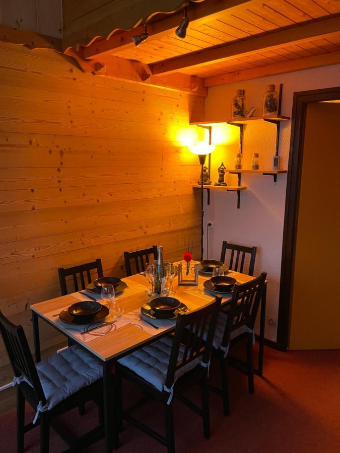 Appartement Plein Sud Cosy 6 Personnes Tres Bien Equipe ,Vue Splendide, Terrasse, Spacieux,Bien Situe, Randonnees,Ski Saint-Sorlin-dʼArves Exteriör bild