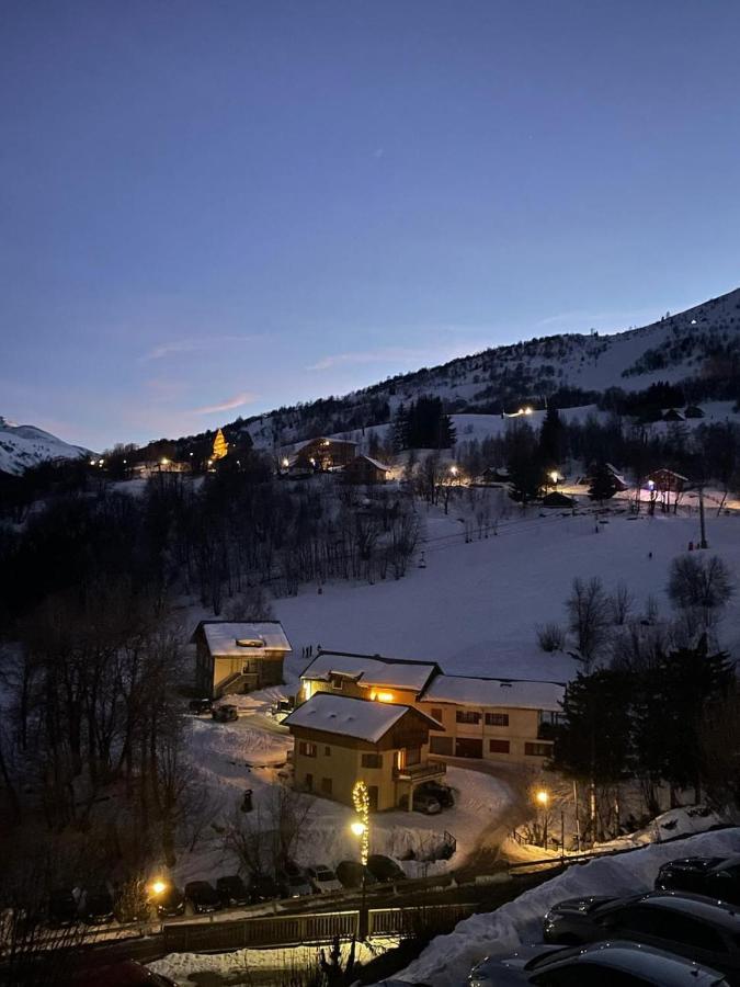 Appartement Plein Sud Cosy 6 Personnes Tres Bien Equipe ,Vue Splendide, Terrasse, Spacieux,Bien Situe, Randonnees,Ski Saint-Sorlin-dʼArves Exteriör bild