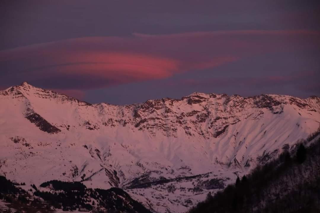 Appartement Plein Sud Cosy 6 Personnes Tres Bien Equipe ,Vue Splendide, Terrasse, Spacieux,Bien Situe, Randonnees,Ski Saint-Sorlin-dʼArves Exteriör bild