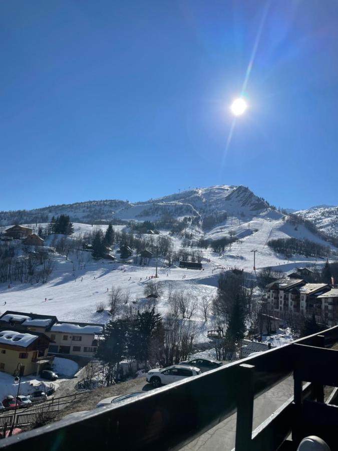Appartement Plein Sud Cosy 6 Personnes Tres Bien Equipe ,Vue Splendide, Terrasse, Spacieux,Bien Situe, Randonnees,Ski Saint-Sorlin-dʼArves Exteriör bild