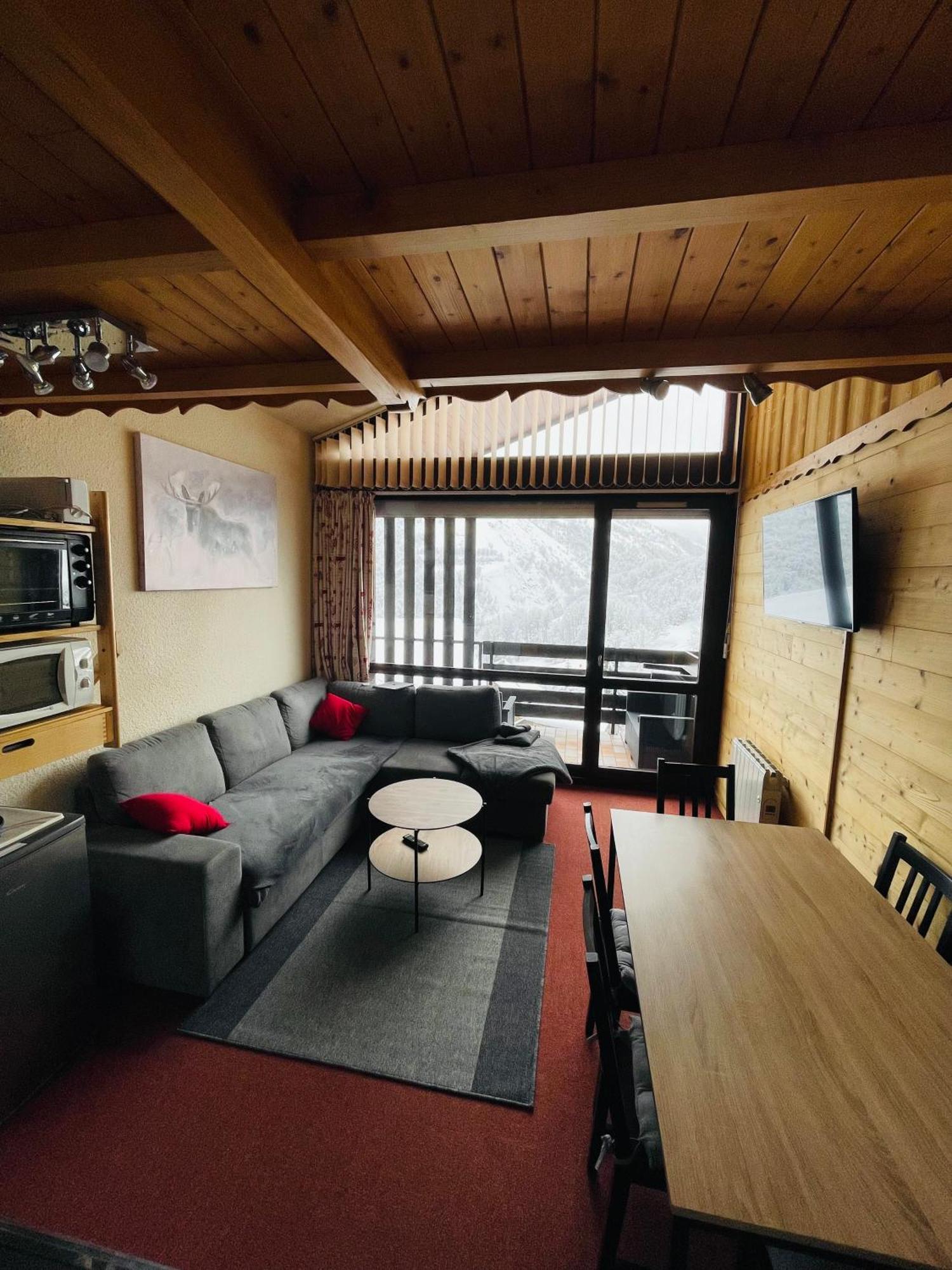 Appartement Plein Sud Cosy 6 Personnes Tres Bien Equipe ,Vue Splendide, Terrasse, Spacieux,Bien Situe, Randonnees,Ski Saint-Sorlin-dʼArves Exteriör bild