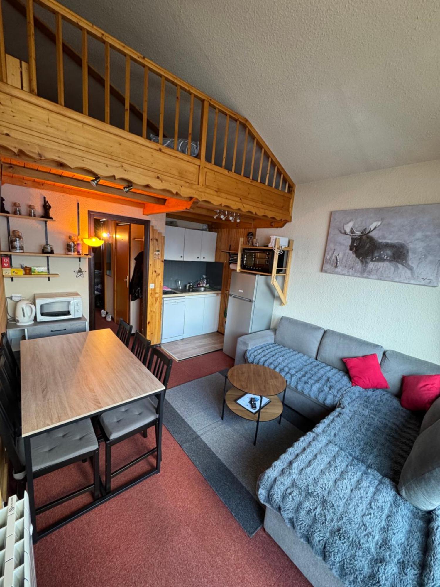 Appartement Plein Sud Cosy 6 Personnes Tres Bien Equipe ,Vue Splendide, Terrasse, Spacieux,Bien Situe, Randonnees,Ski Saint-Sorlin-dʼArves Exteriör bild