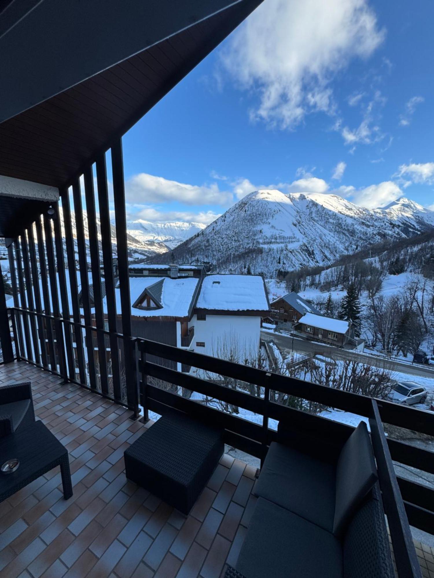 Appartement Plein Sud Cosy 6 Personnes Tres Bien Equipe ,Vue Splendide, Terrasse, Spacieux,Bien Situe, Randonnees,Ski Saint-Sorlin-dʼArves Exteriör bild